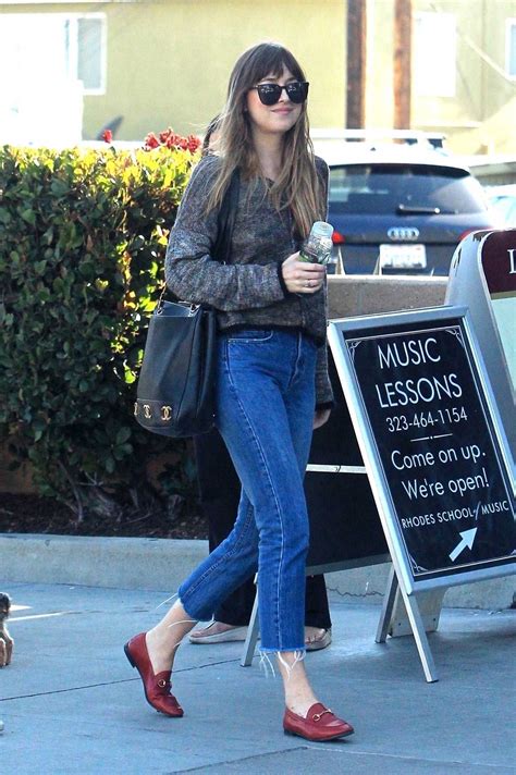 dakota johnson in gucci loafers|dakota johnson gucci.